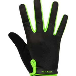 GUANTES LARGOS SHELL VERDE FRONTAL
