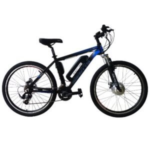Bicicleta electrica BEM 1 Benotto KL580 negro azul rin 26 2